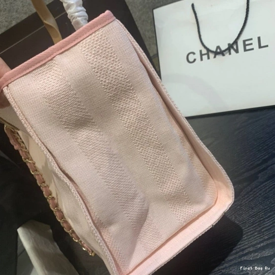 First Bag Ru BAG LARGE SHOPPING CHANEL 0714